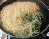 簡単☆野沢菜・納豆パスタ☆作り方5写真