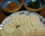 梅干しと青じその長芋サンドフライ♪作り方1写真