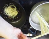 簡単　癖になるペペロンチーノ作り方3写真