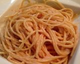 簡単明太子パスタ作り方2写真
