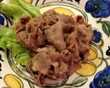 簡単❤お肉柔らか焼くだけ美味しい生姜焼き作り方3写真