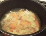 野菜たっぷりサンラータン作り方2写真