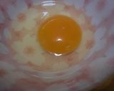 オクラなめたけとポーチドエッグのパスタ作り方1写真