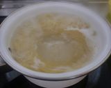 オクラなめたけとポーチドエッグのパスタ作り方2写真