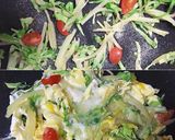 野菜と卵＊じゃがバター塩らーめん作り方3写真