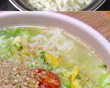 野菜と卵＊じゃがバター塩らーめん作り方4写真
