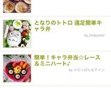 となりのトトロ 遠足簡単キャラ弁作り方4写真