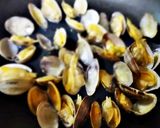 あさりの炊き込みご飯Ver.塩麹オリーブ作り方2写真