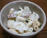 簡単♪竹輪と白菜の和風マカロニサラダ☆作り方5写真