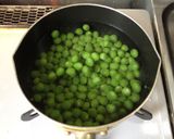 グリーンピースご飯作り方3写真