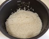 グリーンピースご飯作り方1写真