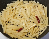 筍を余さず食べよう＠筍のきんぴら作り方2写真