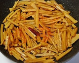 筍を余さず食べよう＠筍のきんぴら作り方4写真