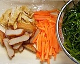 我が家の常備菜⑤ 切り昆布の炒め煮作り方1写真