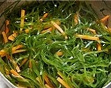 我が家の常備菜⑤ 切り昆布の炒め煮作り方2写真