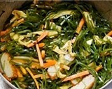 我が家の常備菜⑤ 切り昆布の炒め煮作り方3写真