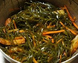 我が家の常備菜⑤ 切り昆布の炒め煮作り方4写真