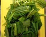 行者にんにくと玉ねぎのかき揚げ作り方5写真