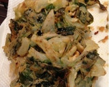 行者にんにくと玉ねぎのかき揚げ作り方14写真
