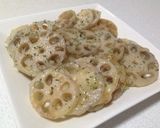 蓮根チーズ焼き作り方4写真