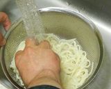 レタスの焼きうどん作り方1写真