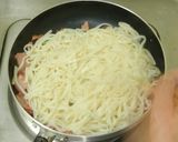 レタスの焼きうどん作り方3写真