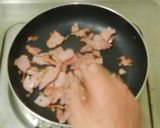 レタスの焼きうどん作り方2写真
