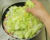 レタスの焼きうどん作り方4写真
