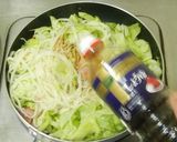 レタスの焼きうどん作り方6写真