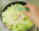 レタスの焼きうどん作り方5写真