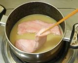 真鱶（ネズミザメ）の味噌煮付け作り方4写真