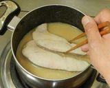 真鱶（ネズミザメ）の味噌煮付け作り方5写真