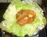 パパの味付け牛もつ丼作り方2写真
