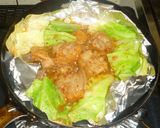 パパの味付け牛もつ丼作り方4写真