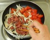牛肉のトマト炒め作り方5写真