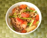 牛肉のトマト炒め作り方10写真