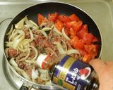 牛肉のトマト炒め作り方6写真