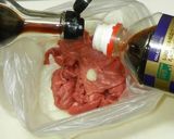 牛肉のトマト炒め作り方2写真