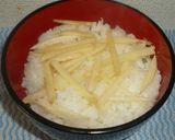 パパの味付け牛もつ丼作り方5写真