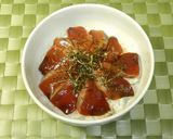 かつおのヅケ丼作り方8写真