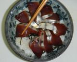 かつおのヅケ丼作り方6写真