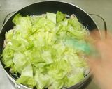 レタスとハムのそーみんちゃんぷるー作り方5写真