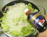 レタスとハムのそーみんちゃんぷるー作り方6写真