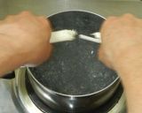 レタスとハムのそーみんちゃんぷるー作り方1写真