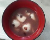 大福で　おしるこ作り方3写真