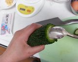 私の、ゴーヤを使う時作り方2写真