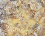 夕食ランチに☆簡単他人丼（豚肉と卵の丼）作り方5写真