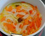 新玉ねぎと人参のスープ（ポタージュ）作り方3写真