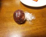 塩昆布おにぎりdeおはぎ♡作り方7写真