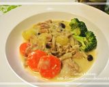 胡麻香る♪和風ストロガナフ♪作り方5写真
